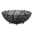 Colmore by Diga Bowl met pootjes rond Zwart