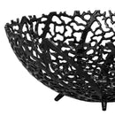 Bowl met pootjes zwart