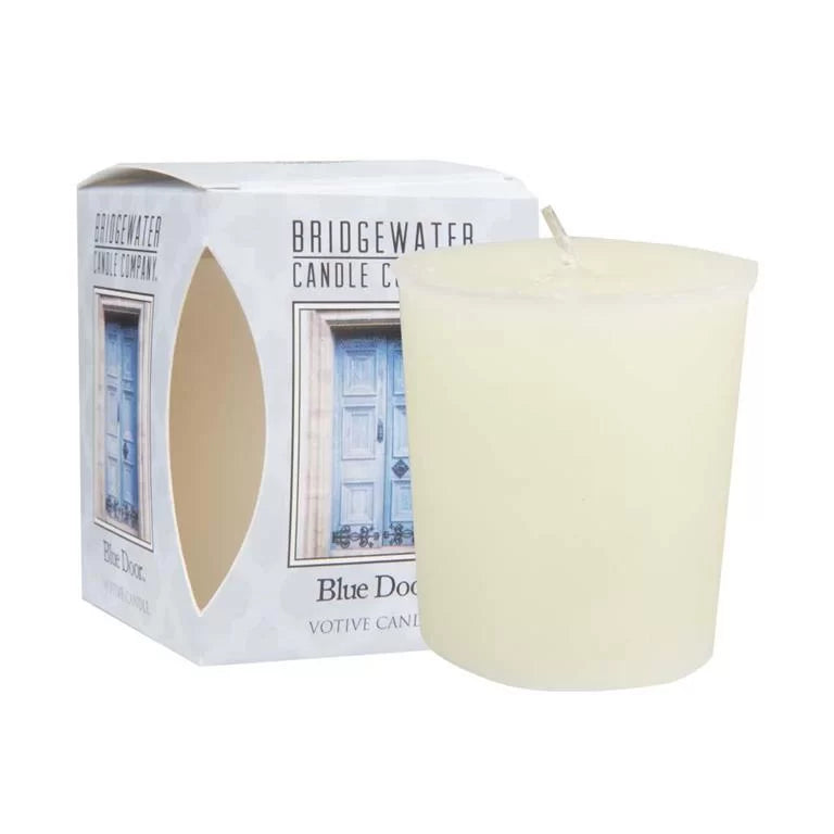 Bridgewater Candle Votive Geurkaarsje Blue Door