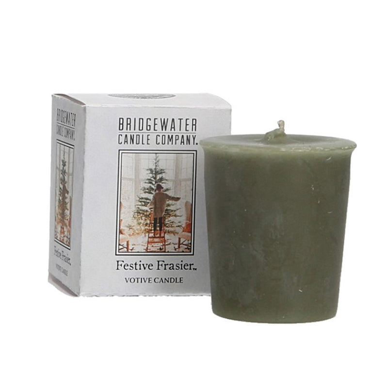 Bridgewater Candle Votive geurkaarsje Festive Fresier