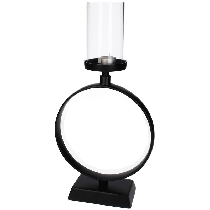 Candle Holder black XET-8974