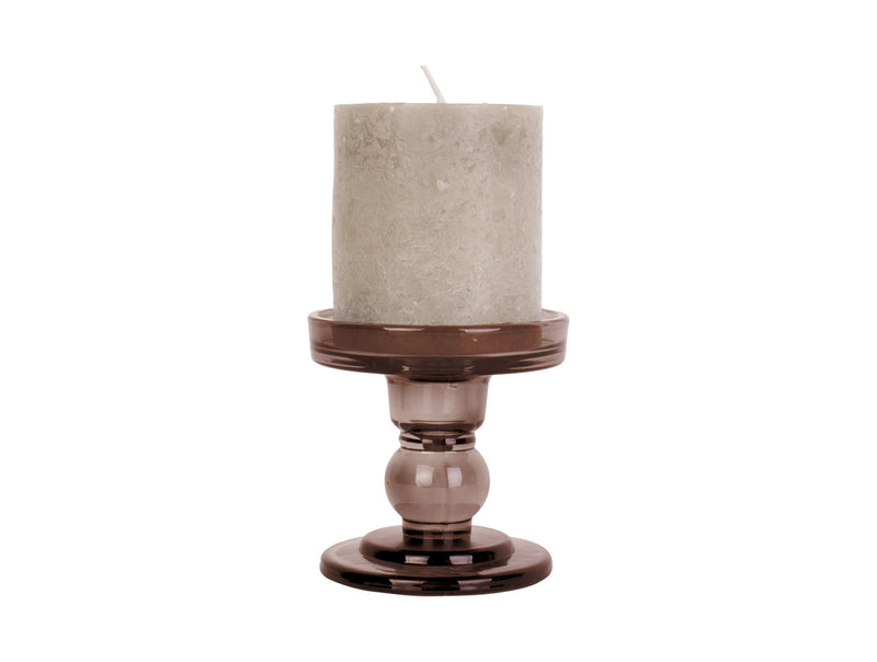 Candle holder Glass Art small