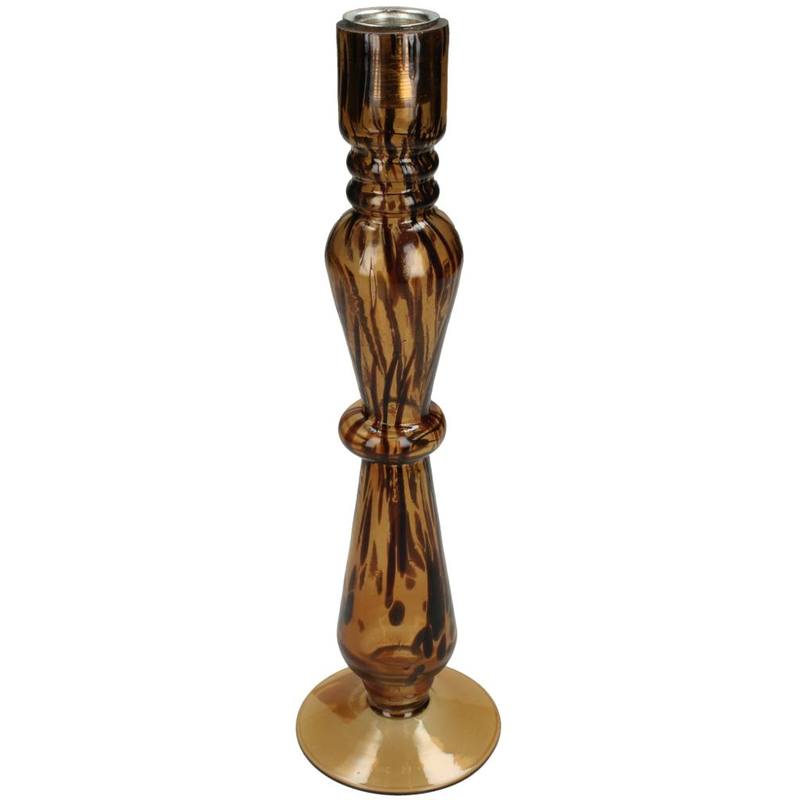 Kersten Candle Stick Leopard brown XET-9128