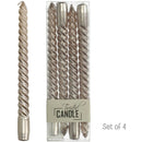 Candle Twister Champagne