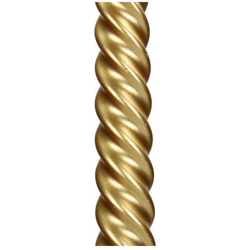 Candle Twister Goud