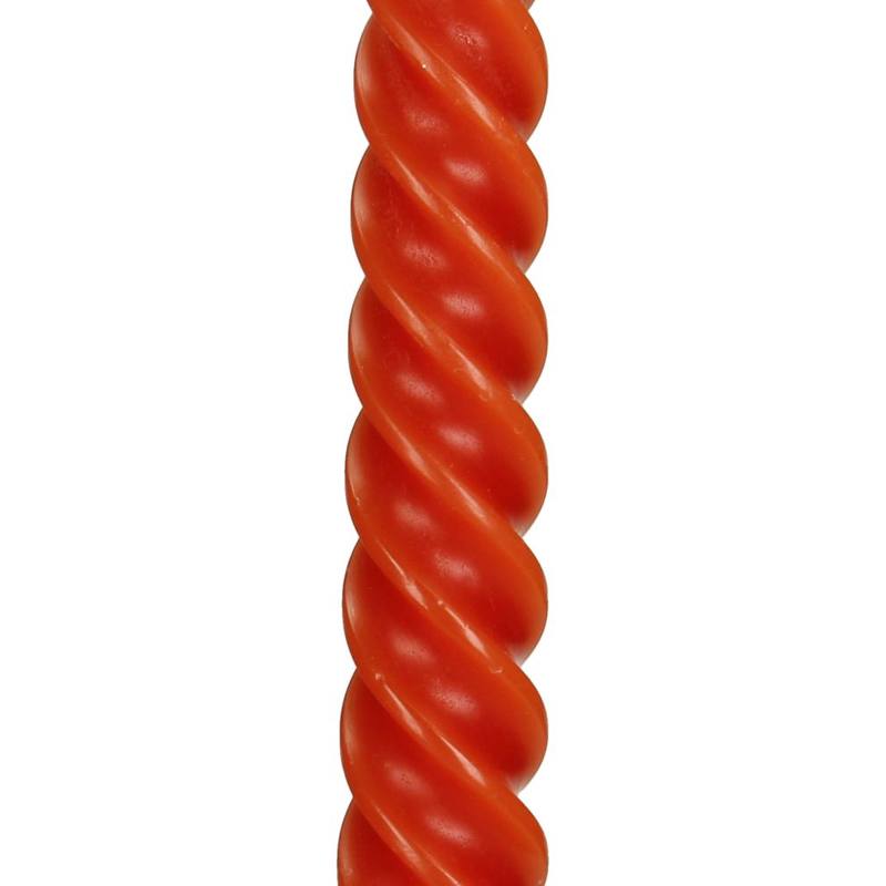 Candle Twister Rood