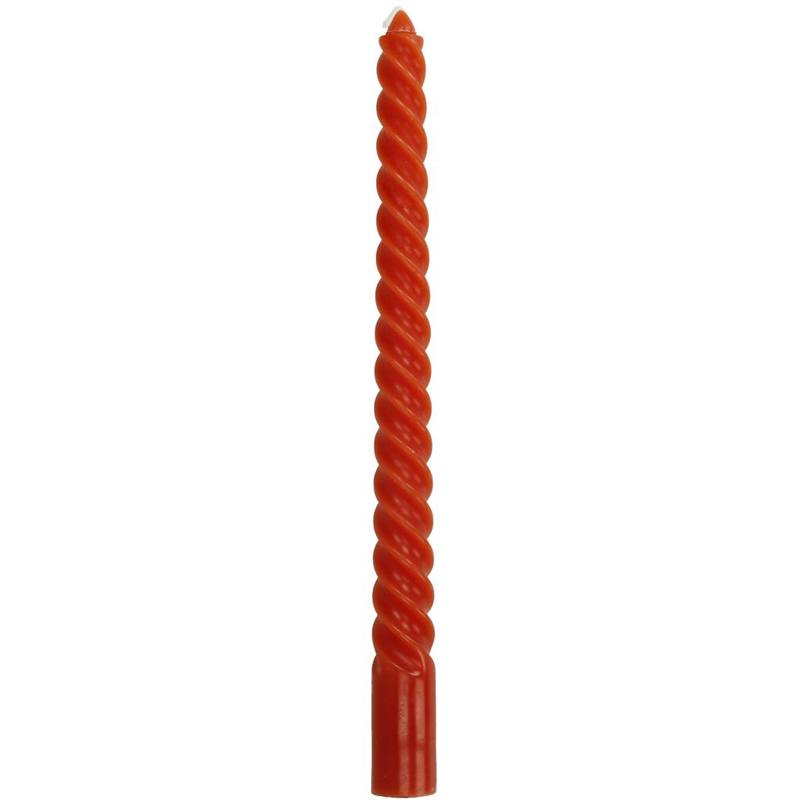Candle Twister Rood