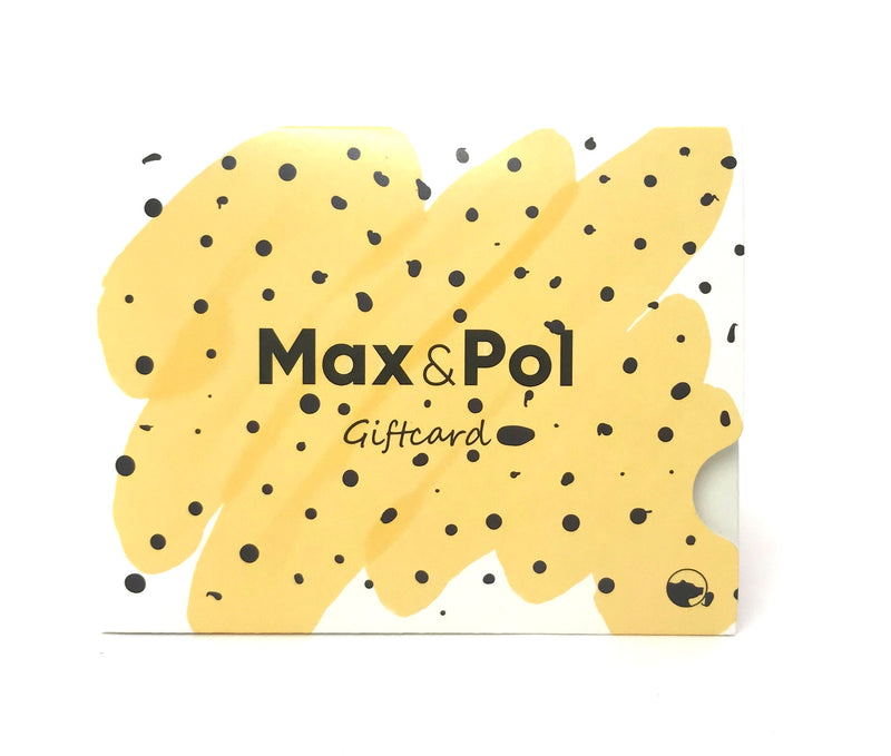 Max en Pol giftcard