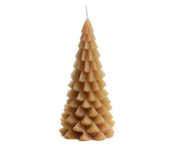 Rustik Lys Kaars kerstboom fudge