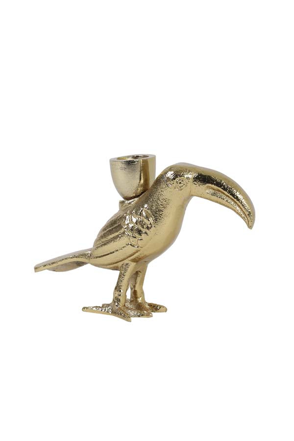 Light & Living kandelaar TOUCAN goud