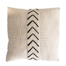 Sierkussen Mudcloth 50 x 50 Wit