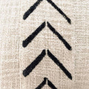 Sierkussen Mudcloth 50 x 50 Wit