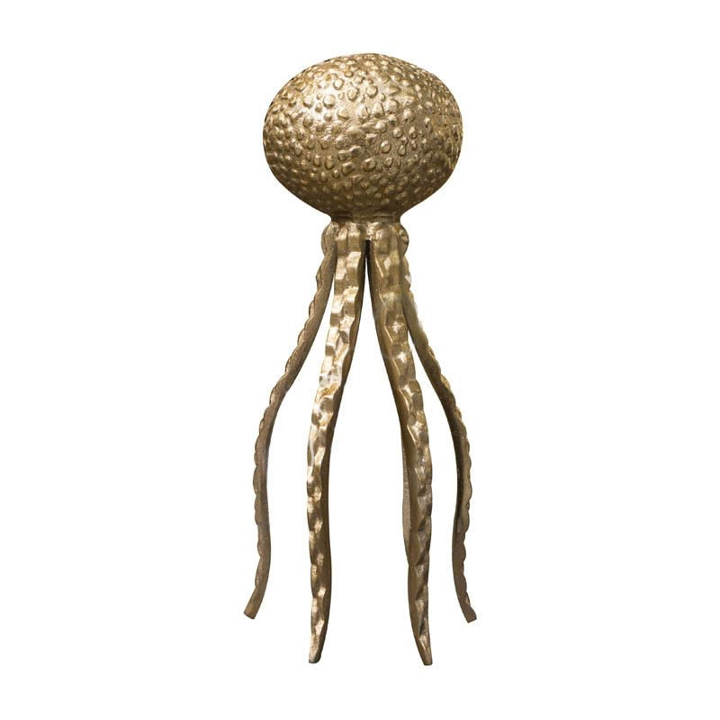 Colmore by Diga octopus kandelaar goud