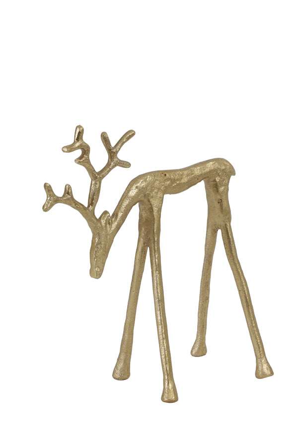 Light & Living Ornament DEER goud