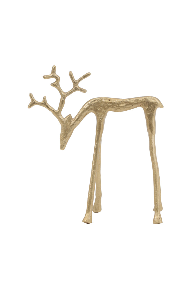 Ornament Deer goud