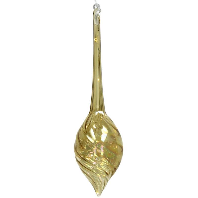 HD Collection Ornament Drip LED Ochre