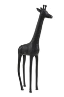 Ornament Giraffe Zwart mat