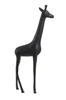 Ornament Giraffe Zwart mat