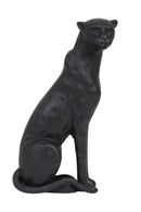 Light & Living Ornament LEOPARD Zwart mat