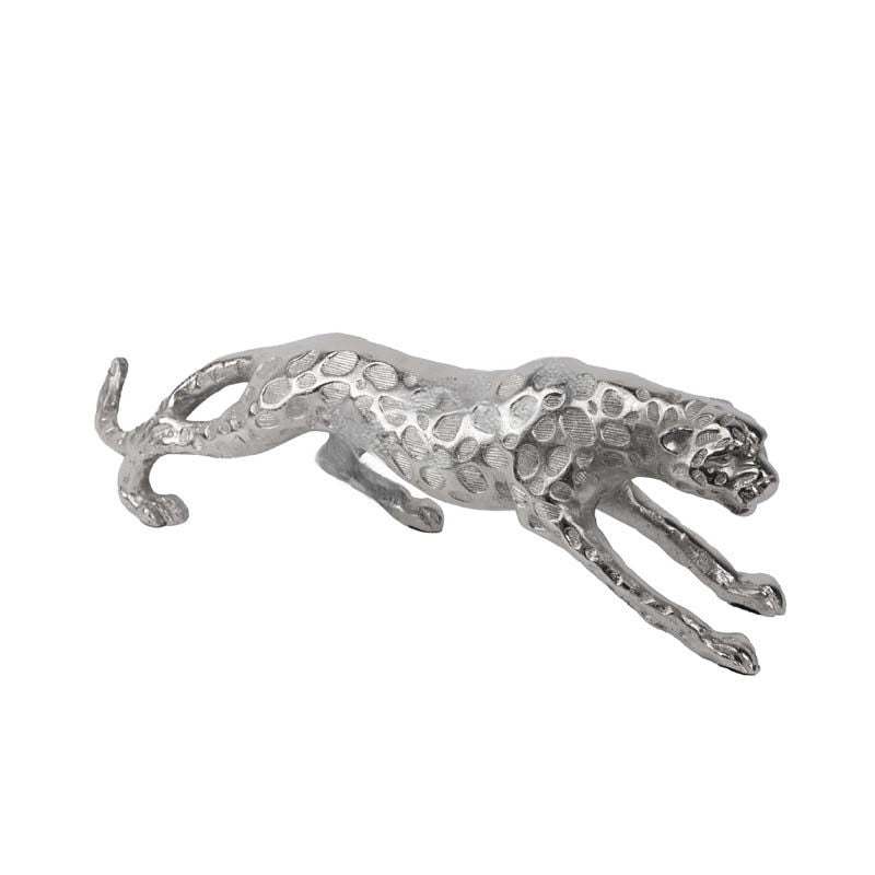 Colmore by Diga Octopus ornament leopard zilver