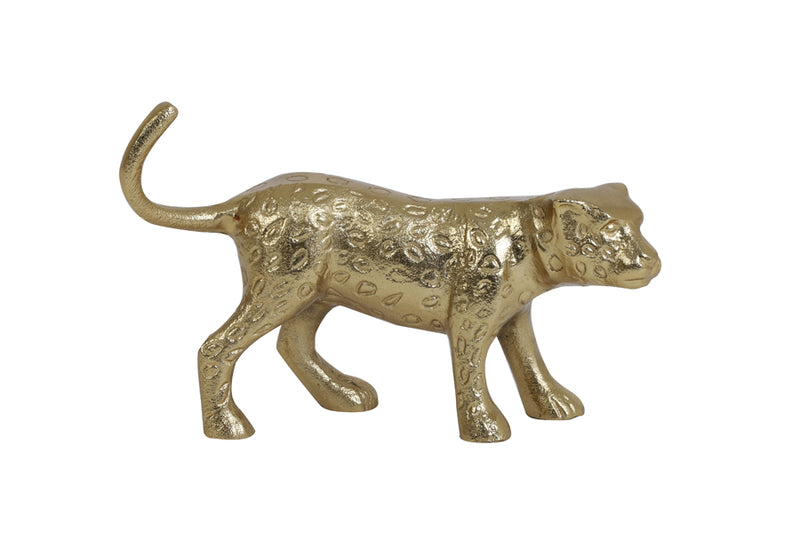 Light & Living Ornament PANTHER goud