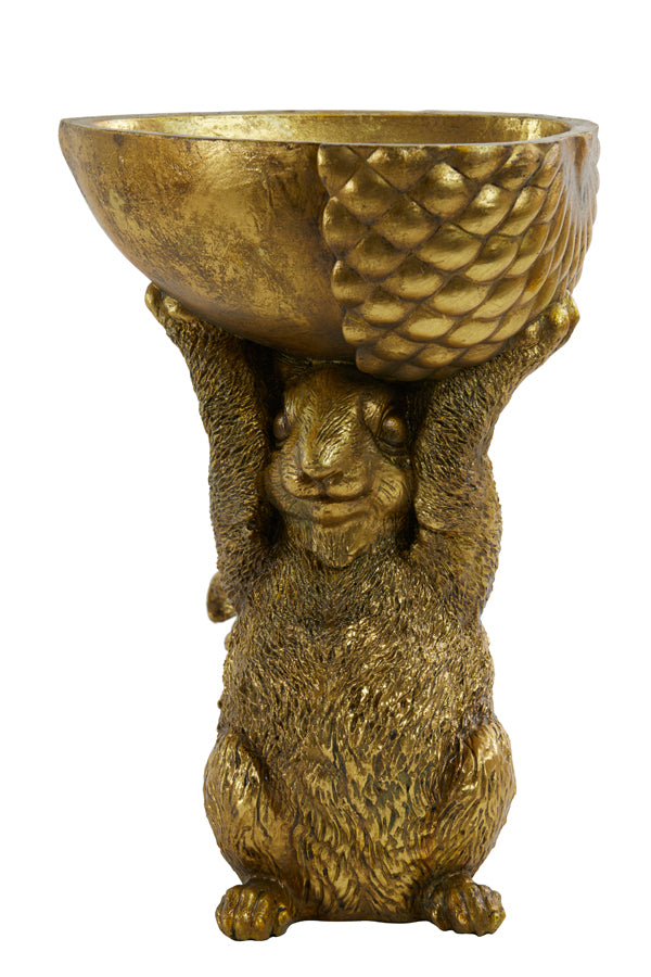 Ornament SQUIRREL Antique brons
