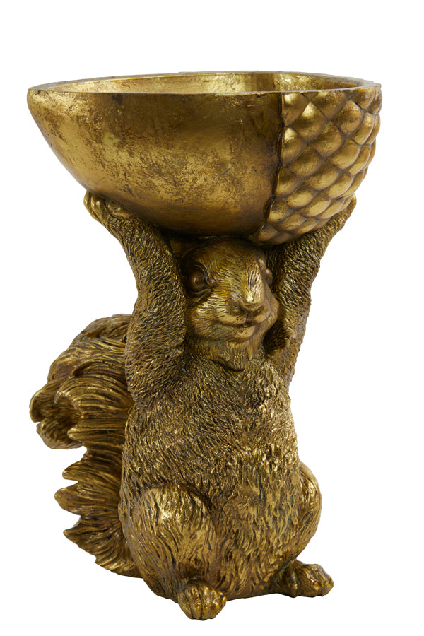 Ornament SQUIRREL Antique brons