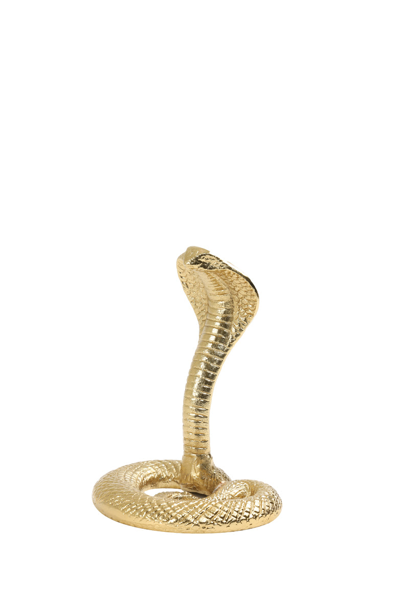 Ornament Snake goud