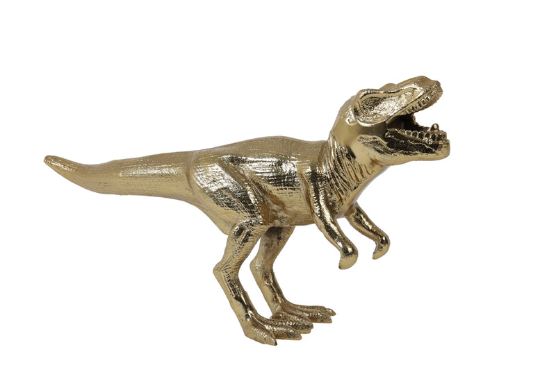 Light en Living Ornament T-Rex goud