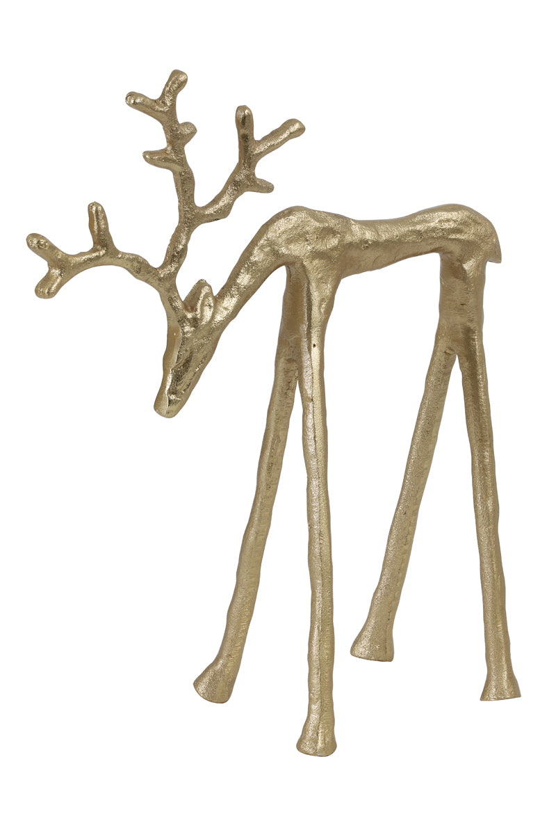 Ornament Deer goud