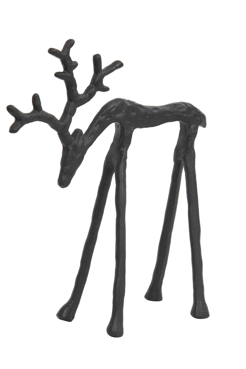 Ornament Deer Zwart