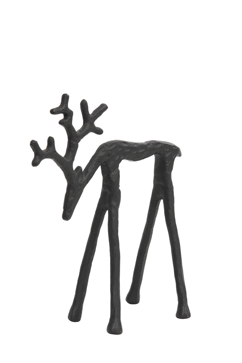Ornament Deer Zwart