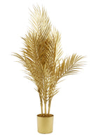 Light en Living Palmtree metallic goud
