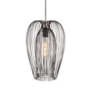 Pendant lamp Lucid iron Small