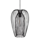 Pendant lamp Lucid iron Small