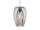 Pendant lamp Lucid iron Large