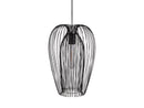 Pendant lamp Lucid iron Large