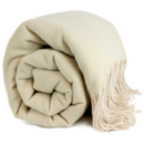 Plaid Juul Ivoor 130 x 160 cm