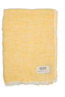 Plaid Quinty Okergeel 130 x 170 cm