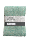 Plaid Throw Cotton Petrol