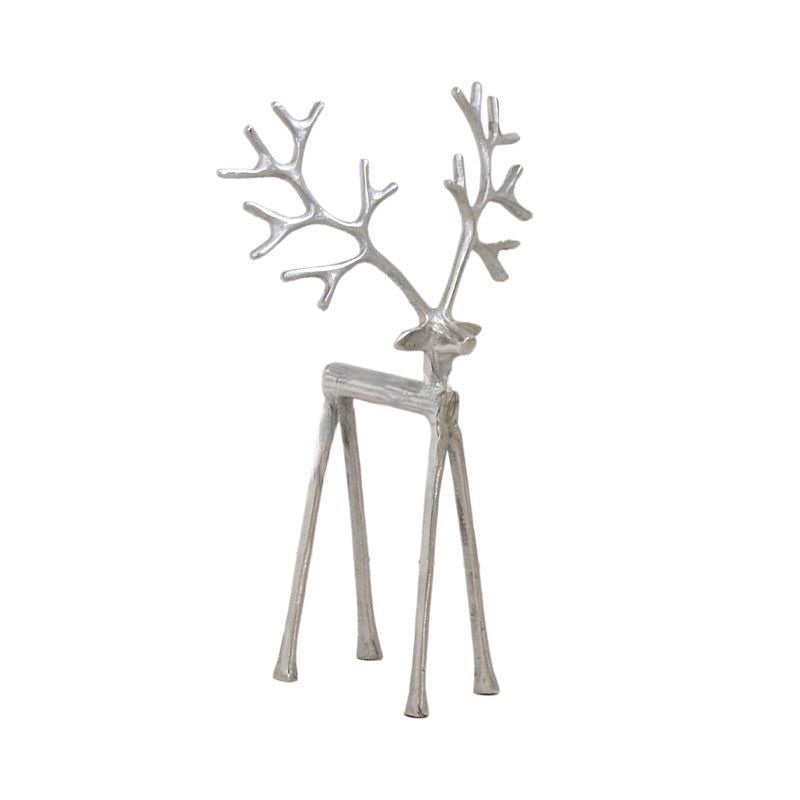 Ornament Deer Zilver