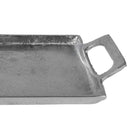 Schaal met handvat zilver