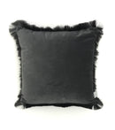 Colmore by Diga Sierkussen met franje antraciet 