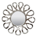 Spiegel rond Nikkel Ø56 cm