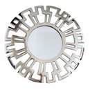 Spiegel rond Nikkel Ø46 cm