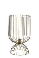 Light en Living tafellamp lazar antiek brons