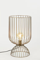 Tafellamp Ø23x42 cm LAZAR antiek brons