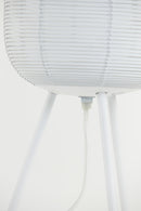 Tafellamp TOMEK mat Wit