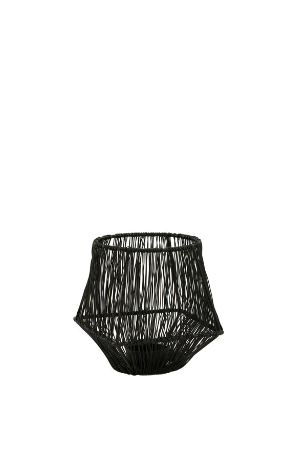 Light en Living theelicht MUTEX mat zwart