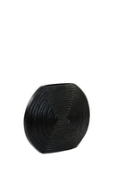Vaas deco MATANCITO mat zwart